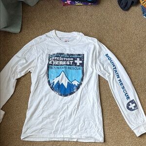 Hanes White Graphic Tee